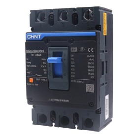 Автоматичний вимикач Chint NXM-250S/3300 180A (131366)