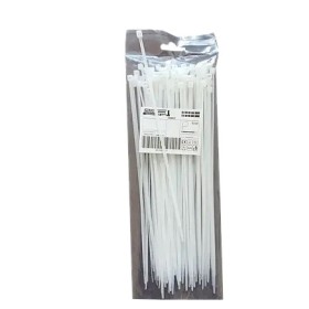 Нейлоновый хомут TNSy ХКН-L 7,2х200мм белый (TNSy5503568)