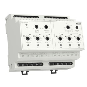 Универсальный 6-уровневый контроллер для контроля жидкости Elko-Ep HRH-9