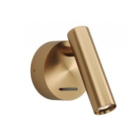 Бра, настенный светильник Kloodi WA-PIANO R110 Piano Led 1x3W 3000K 120Lm IP20 Gold