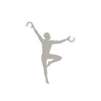 Декоративная ручка для регулировки кабеля Nowodvorski 11796 Acrobat светло-серая