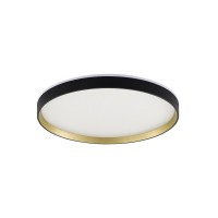 Потолочный светильник Zuma Line 5905316665477 Orbitral LED 1x32W 3000K–6000K 2600Lm IP20 черный