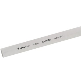 Термоусадочная трубка Аско-Укрем PRO Ø 22,0/11,0 белая (A0150040569)