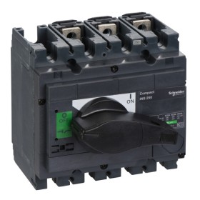 Вимикач-роз'єднувач Schneider Electric INTERPACT INS250 3P (31106)