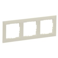 Рамка 3-постова Legrand SUNO (слонова кістка) 721583