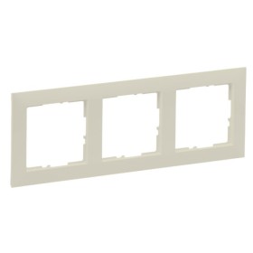 Рамка 3-постовая Legrand SUNO (слоновая кость) 721583