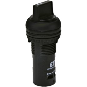 Моноблочный поворотный выключатель Eti ECS2S-N45-10 1NO 2-х позиционный 0-1 45° черный (4771641)