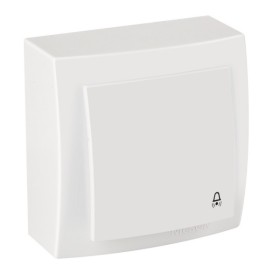 Вимикач Nilson Themis білий кнопка ( 26111012 )