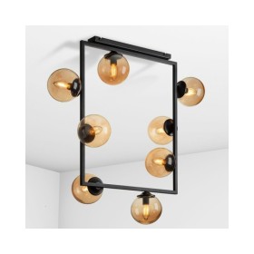 Люстра Imperium Light 140962.05.24 Frost E14 8x40W IP20 Чорна