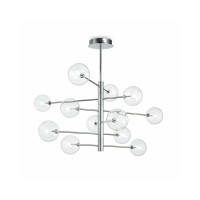Люстра підвісна Ideal Lux Equinoxe sp12 cromo 200118