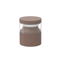 Уличный светильник Ideal Lux 346663 Boeing Pt H015 Led 1x14W 3000K 1700Lm IP65 Коричневый