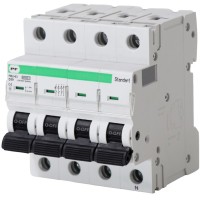 Автоматический выключатель Promfactor STANDART FB2-63 3P+N D 50A 6кА (FB2DN4050)