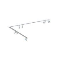 Світильник поворотний, спот Nowodvorski 7751 Mono corner GU10 8x10W IP20 Білий