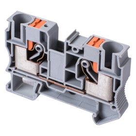 Наборная клеммная колодка E.Next e.tc.din.spring.10 на DIN-рейке (s070005)