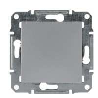 Заглушка без рамки алюминий Asfora, EPH5600161