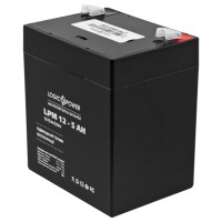 Аккумулятор LogicPower AGM LPM 12-5.0 AH