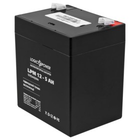 Акумулятор LogicPower AGM LPM 12-5.0 AH