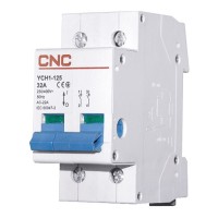Модульний вимикач навантаження CNC YCH1-125 2Р 100А (Б00030449)