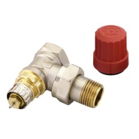Кутовий термоклапан Danfoss 013G0013 RA-N 15 (вхід 1/2'' вихід 1/2'')