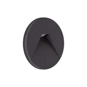 Светильник для подсветки лестницы/коридора Kloodi KDSL-RIKI R85 3W 3K 38D DG LED 210Lm IP44 антрацит