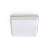 Светильник потолочный Nowodvorski 10037 Tahoe II E27 2x15W IP44 Белый