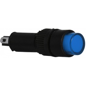 Сигнальна арматура Аско-Укрем AD22E-8DS 24В AC/DC синя (A0140030174)