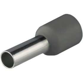 Наконечник Аско-Укрем НТ 4,0-09 изолированный серый 100шт (A0060010117)