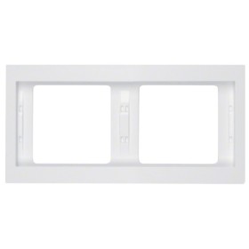 Рамка 2-местная, горизонтальная, полярная белизна Berker K.1