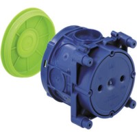 Подрозетник Spelsberg U 71 K GVD-2 (71х71х68мм)