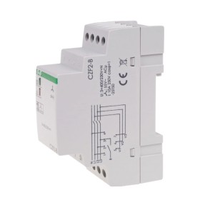 Реле контроля фаз F&F CZF2-B контроль контактів та пропадання фаз