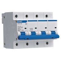 Модульный автоматический выключатель Chint NXB-125 4P C 125A 10кА (816151)