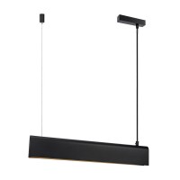 Підвісний світильник, люстра Nordlux 2220473003 Beau S14S 1x8W 2700K 750Lm IP20 чорний