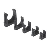 Кріплення для гофрованої труби 20мм чорне СКІМ ( С1402002 )