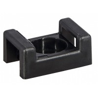 Площадка для хомутов Аско-Укрем CTH-2А Ø4,5 100шт черная (A0150090104)