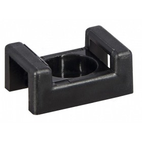 Майданчик до хомутів Аско-Укрем CTH-2А Ø4,5 100шт чорний (A0150090104)