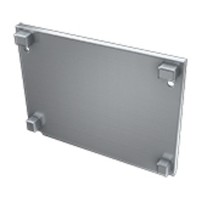 Заглушка Lumines для типу TALIA M3 без отвору базова срібло