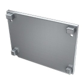 Заглушка Lumines для типу TALIA M3 без отвору базова срібло