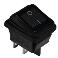 Перемикач TNSy KCD2-201W B/B IP54 чорний (TNSy5500803)