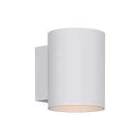 Бра, настенный светильник Zuma Line 91060-N Sola G9 1x40W IP20 белый (5905316608146)