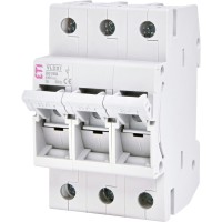 Разъединитель предохранитель ETI 002261011 VL D0 1 6A 3p
