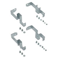 Кронштейны ETI 001101708 для внутреннего монтажа аксессуаров щитов GSX глубиной 300мм UW-GT 300 (4шт)