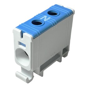 Клема Promfactor FT 1Р Cu:2.5-35мм²/ Al:2.5-35 2,5-35мм² синя FT1035N