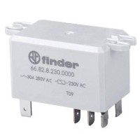 Вспомогательное реле Finder 2CO 30A 230В AC (668282300000)