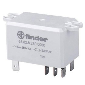 Допоміжне реле Finder 2CO 30A 230В AC (668282300000)