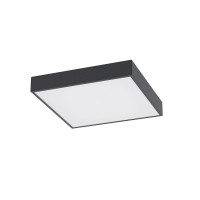 Світильник стельовий із датчиком руху Nowodvorski 10473 Quad Sensor GX53 4x15W Ip20 Чорний