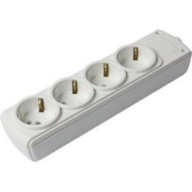 Чотиримісна колодка E.Next etes.4.z із заземленням (s042103)