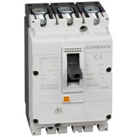 Автоматический выключатель в литом корпусе А типа Schrack MZ112431B 36кА 125А 3P