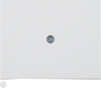 Панель для ввода кабеля Berker K.1 полярная белизна