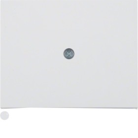 Панель для ввода кабеля Berker K.1 полярная белизна