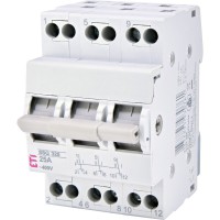 Переключатель нагрузки ETI SSQ 325 3P 25A 1-0-2 (2421434)